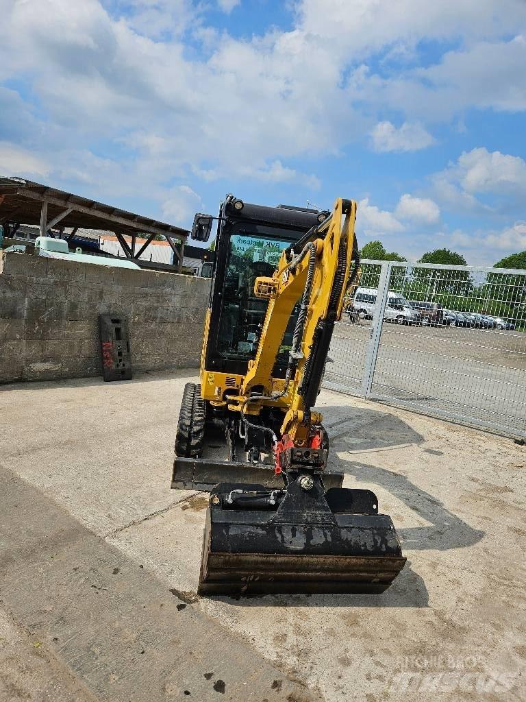 CAT 301.8 Mini bageri < 7t