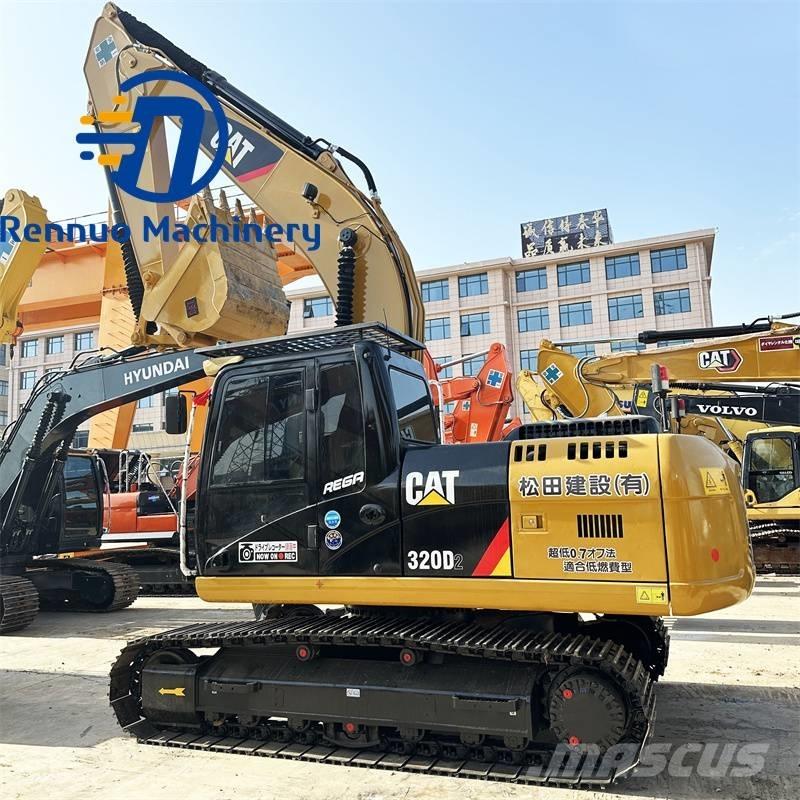 CAT 320 D2 Bageri guseničari