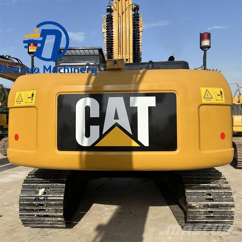 CAT 320 D2 Bageri guseničari