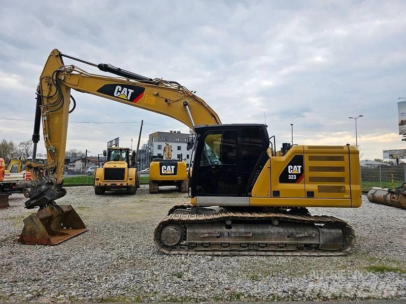 CAT 323-07B Bageri guseničari