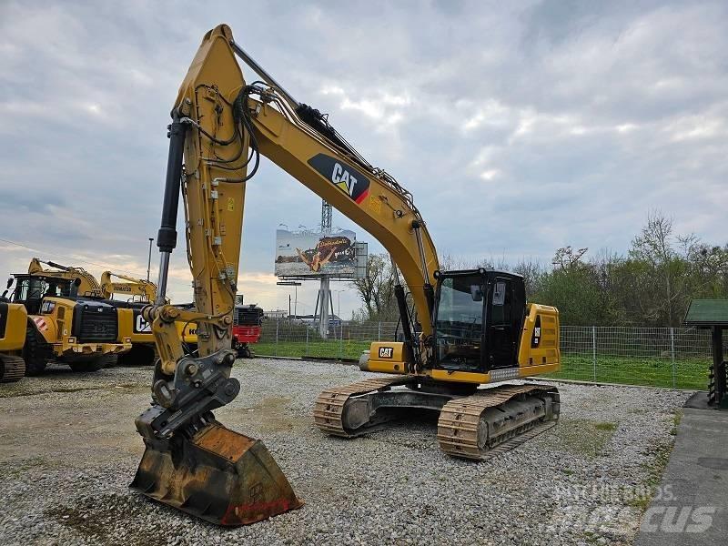 CAT 323-07B Bageri guseničari