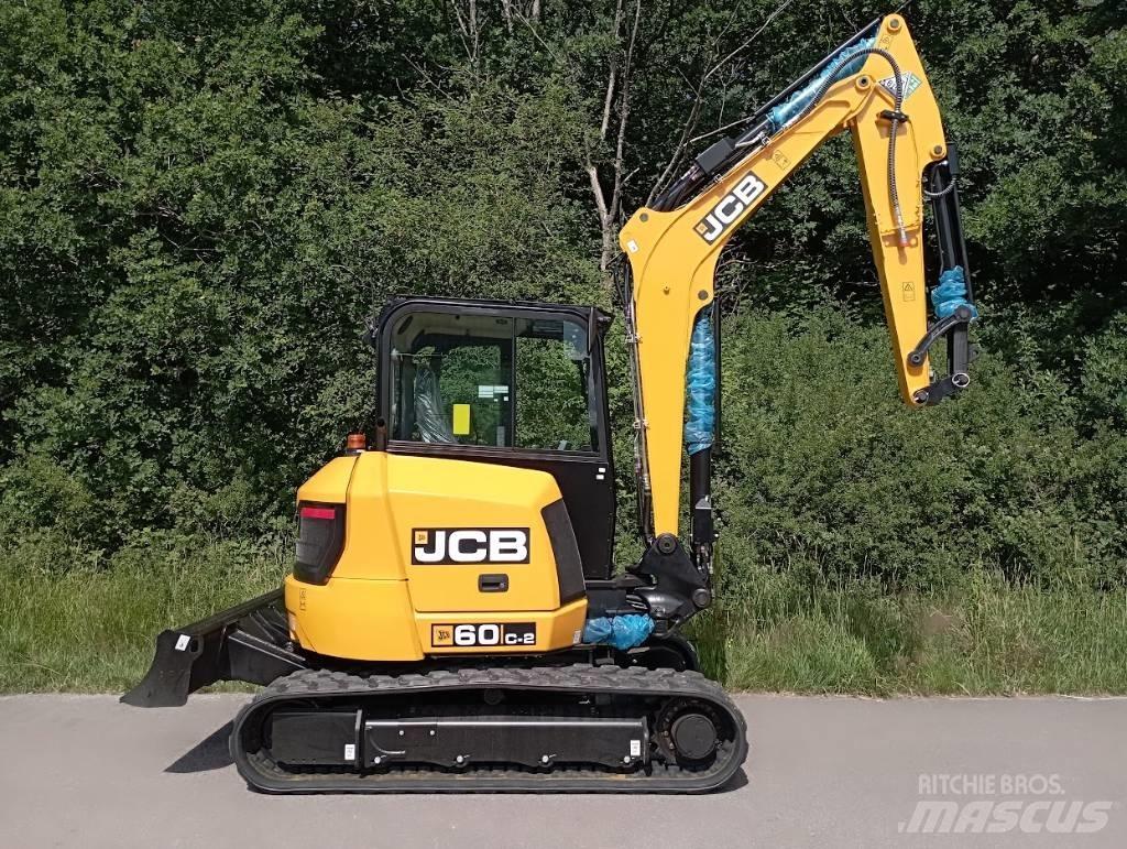 JCB 60 C-2 Mini bageri < 7t