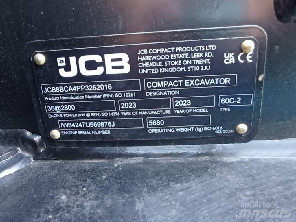 JCB 60 C-2 Mini bageri < 7t