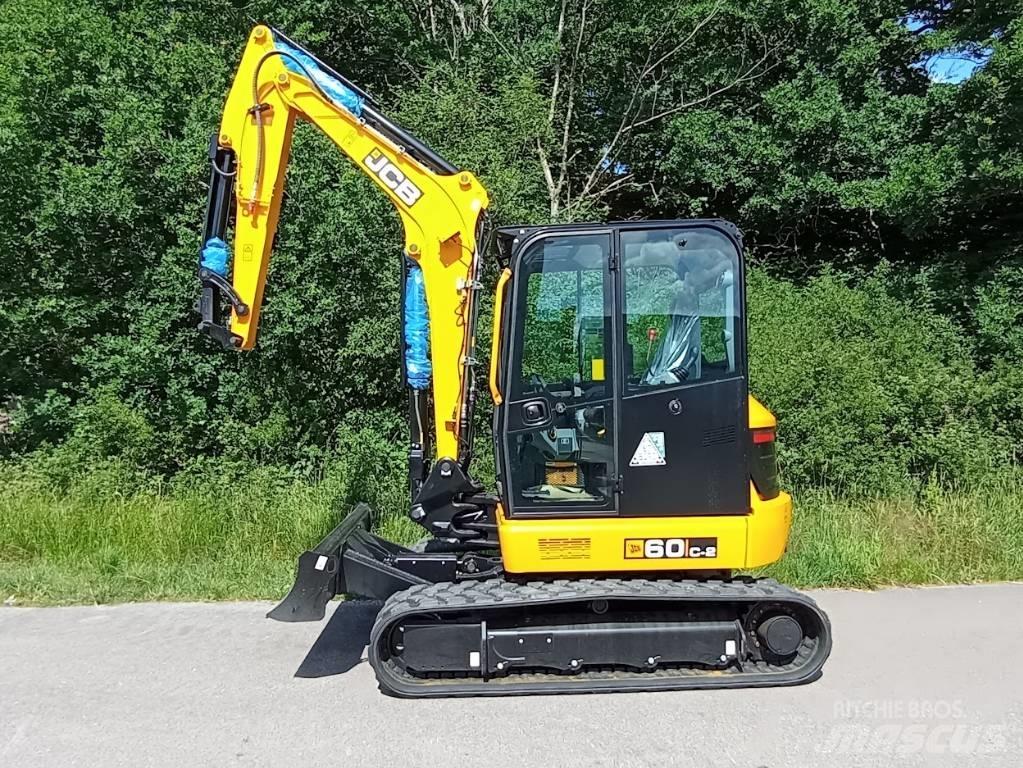 JCB 60 C-2 Mini bageri < 7t