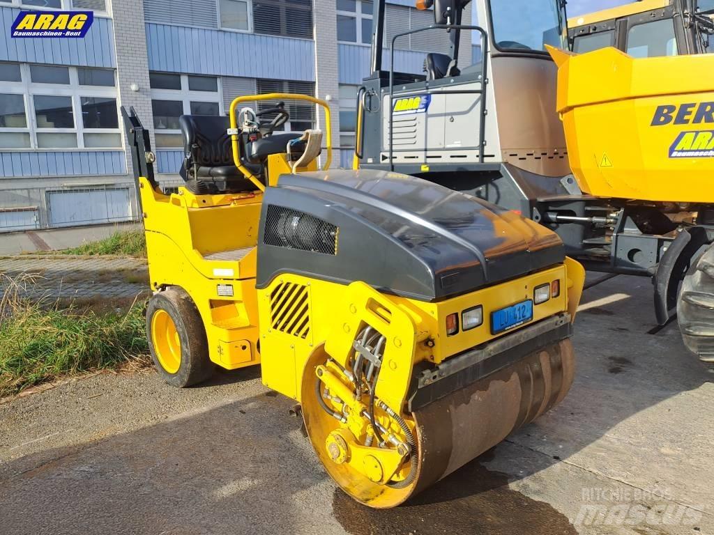Bomag BW 120 AC-4 Valjci sa duplim bubnjem