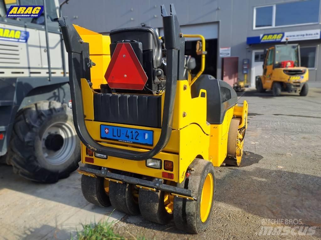 Bomag BW 120 AC-4 Valjci sa duplim bubnjem
