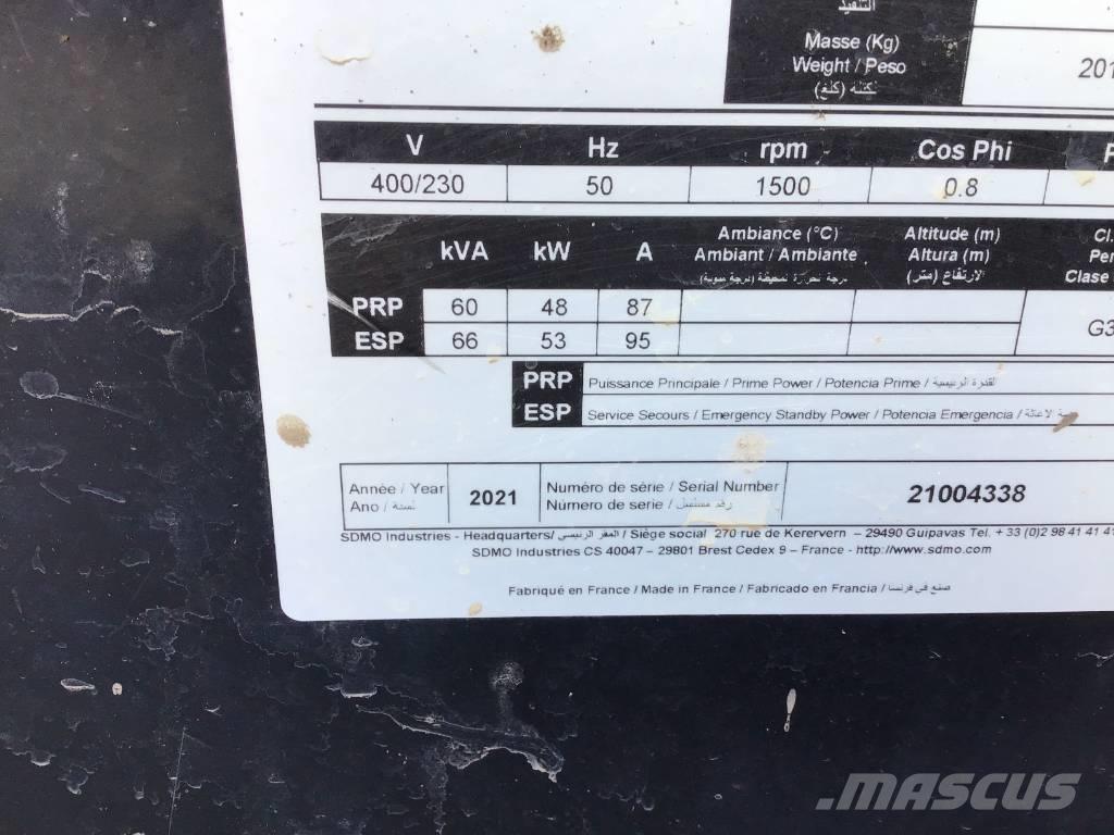 Kohler J66C3 Dizel generatori