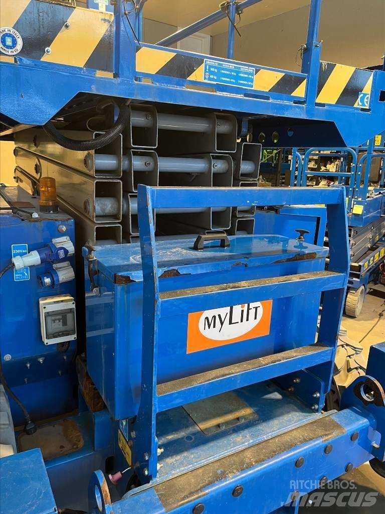 Imer 13180DE Makazaste platforme