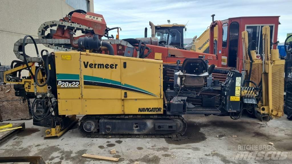 Vermeer D20x22 Oprema za horizontalno usmereno bušenje