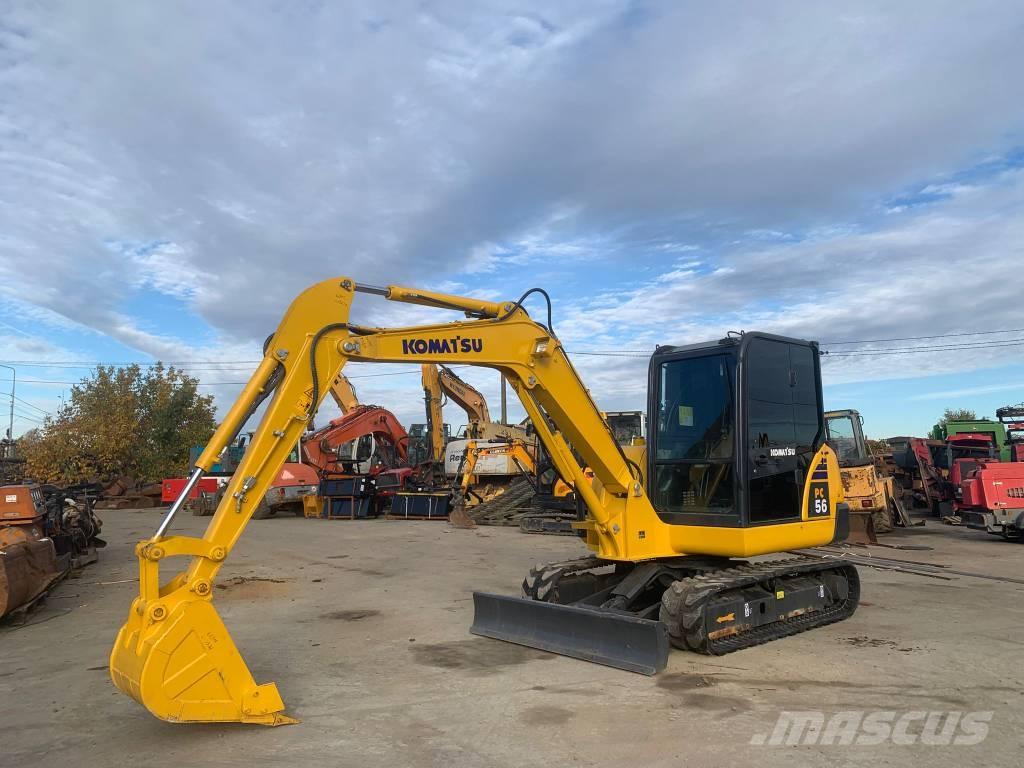 Komatsu PC 56-7 Mini bageri < 7t