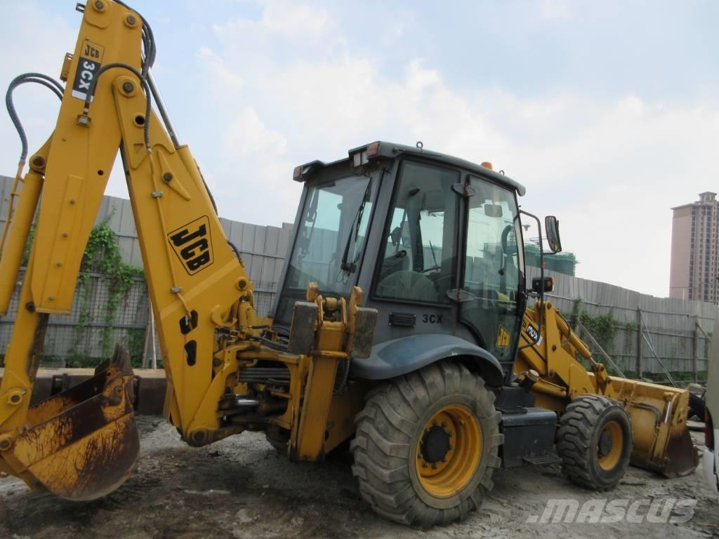 JCB 3 CX Rovokopači