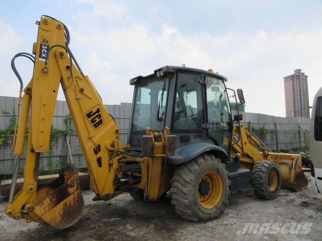 JCB 3 CX Rovokopači