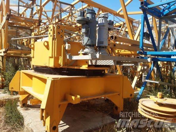 Potain MD 238 J10 Prenosni kranovi