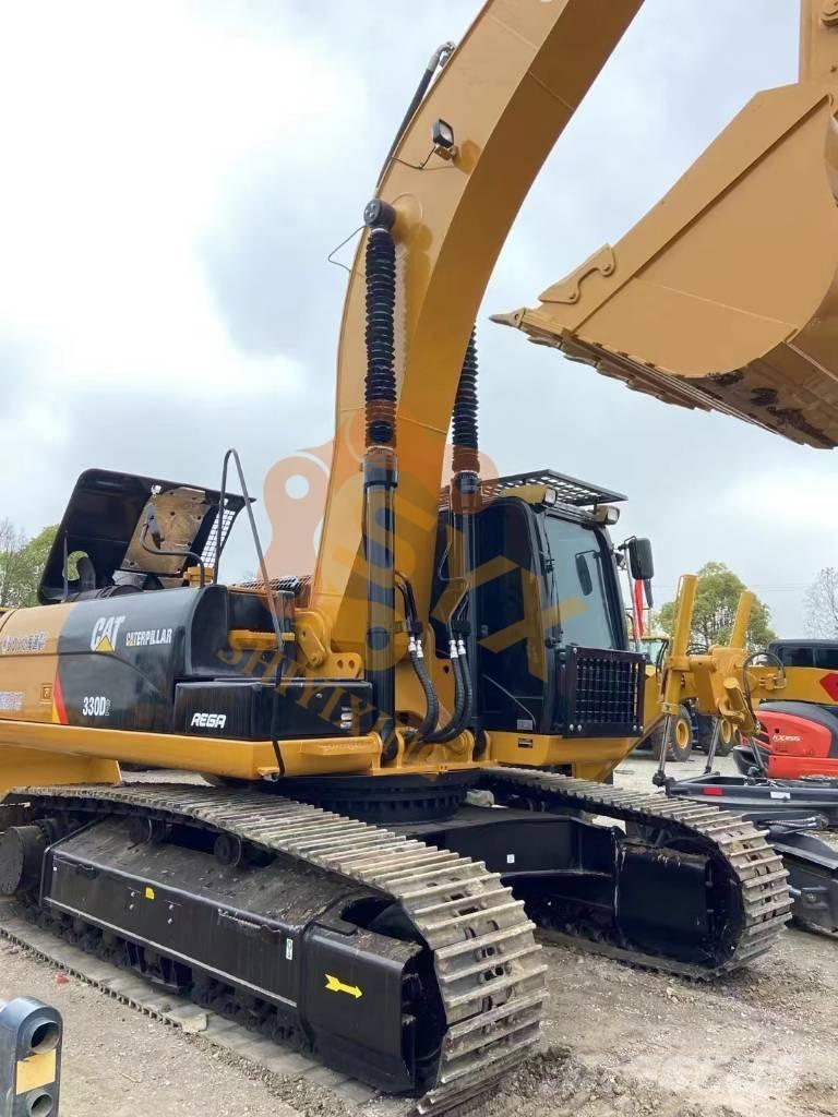 CAT 330 D2 Bageri guseničari