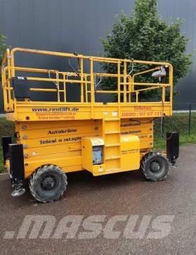 Haulotte H 18 SX Makazaste platforme