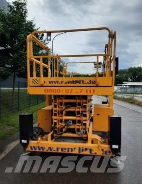 Haulotte H 18 SX Makazaste platforme