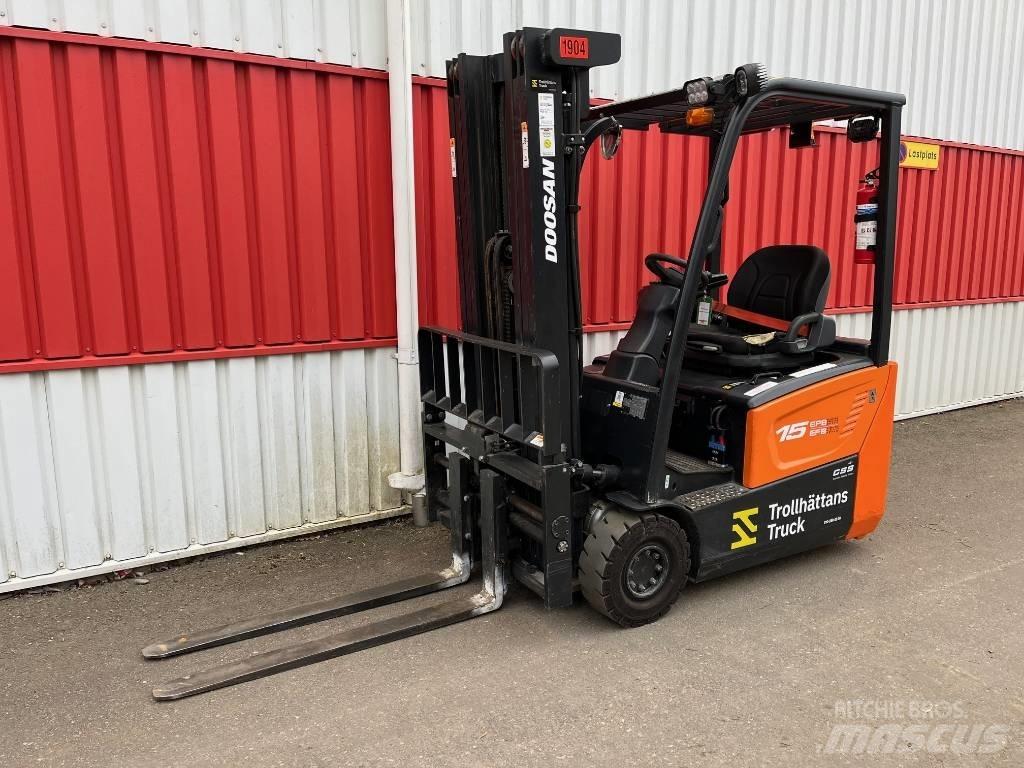 Doosan B 15 T-7 Električni viljuškari