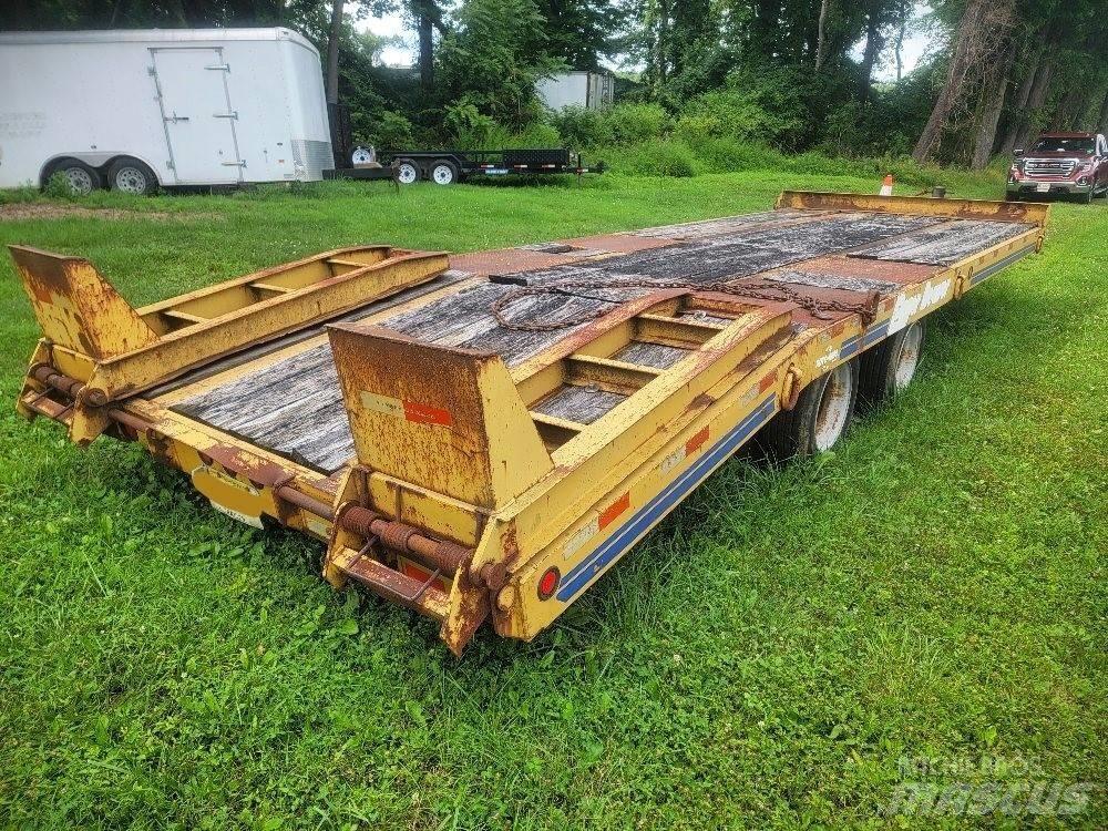 EAGER BEAVER 20 TON Prikolice platforme/otvoreni sanduk