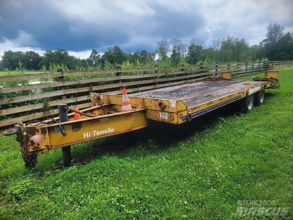 EAGER BEAVER 20 TON Prikolice platforme/otvoreni sanduk