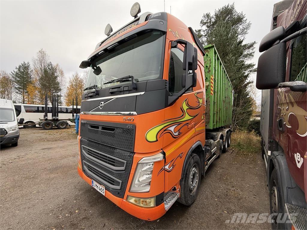 Volvo FH13 540 8X2 Rol kiper kamioni sa kukom za podizanje tereta