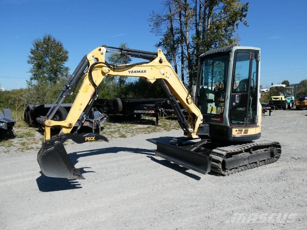 Yanmar Vio 30-5B Mini bageri < 7t