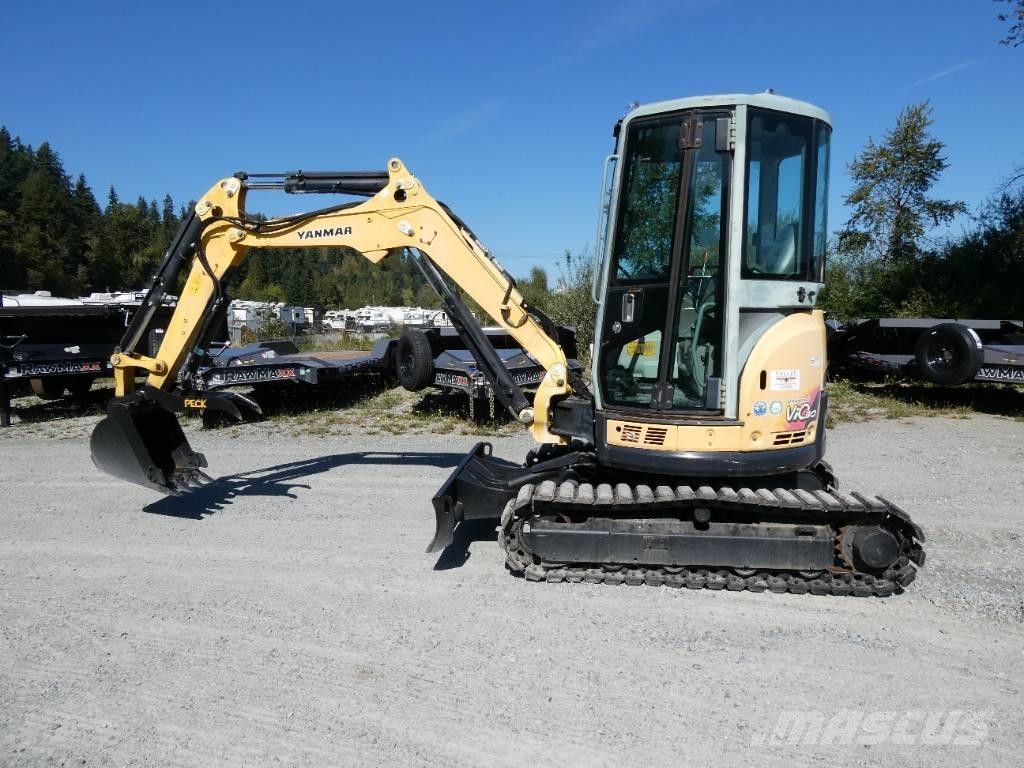 Yanmar Vio 30-5B Mini bageri < 7t