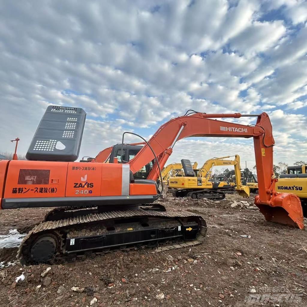 Hitachi ZX 240 Bageri guseničari
