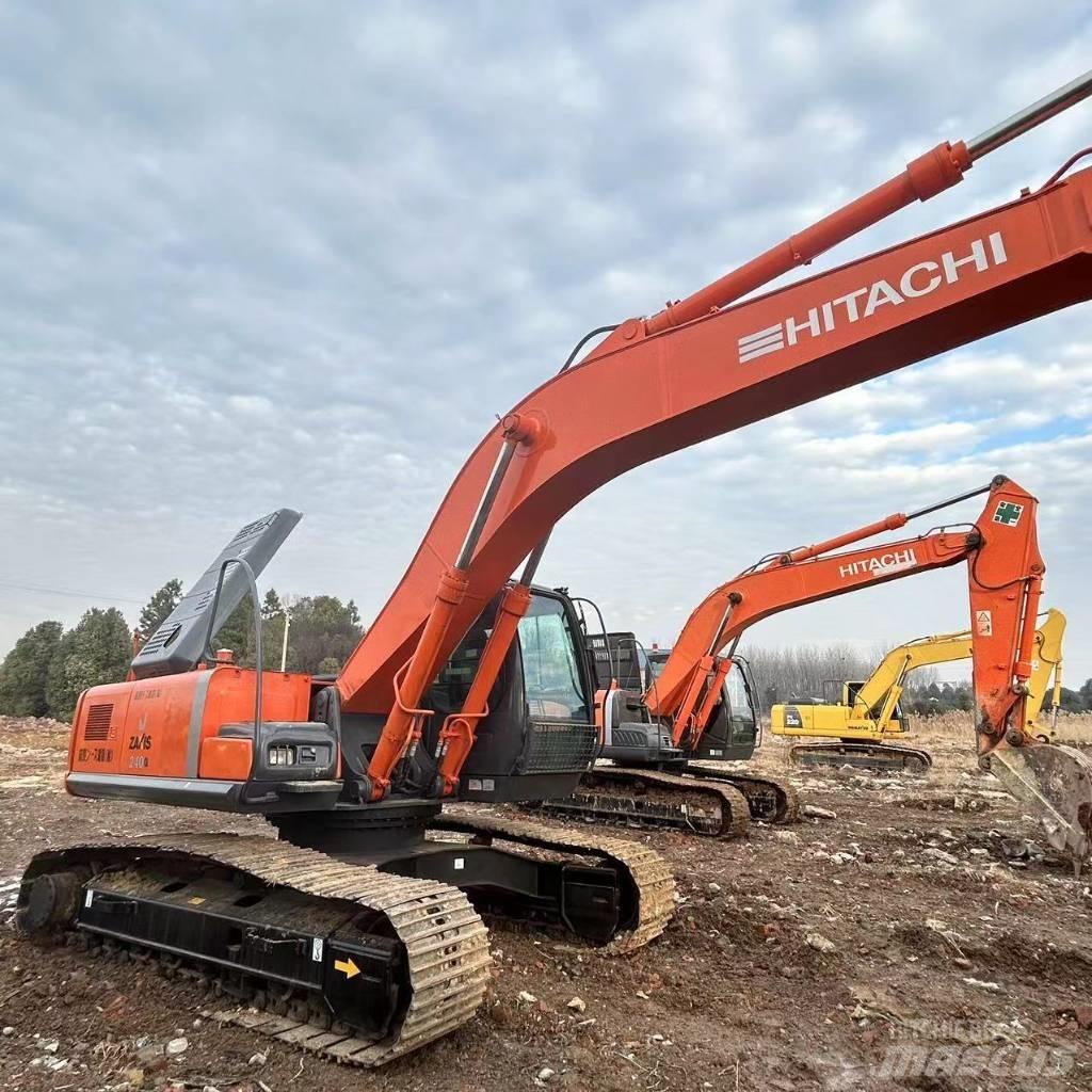 Hitachi ZX 240 Bageri guseničari
