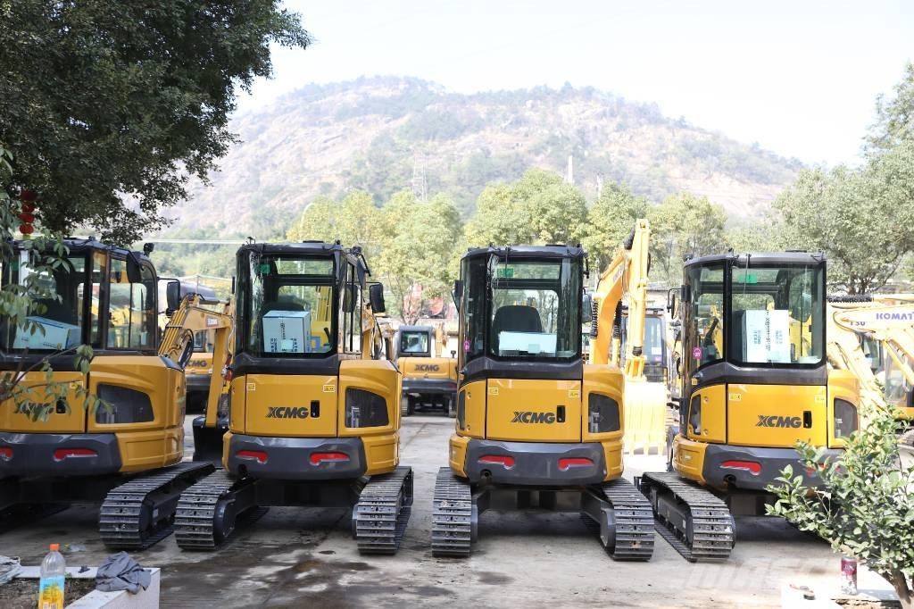 XCMG XE35U Bageri guseničari