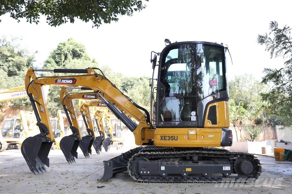 XCMG XE35U Bageri guseničari
