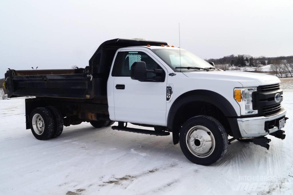 Ford F 550 XL SD Kiperi kamioni