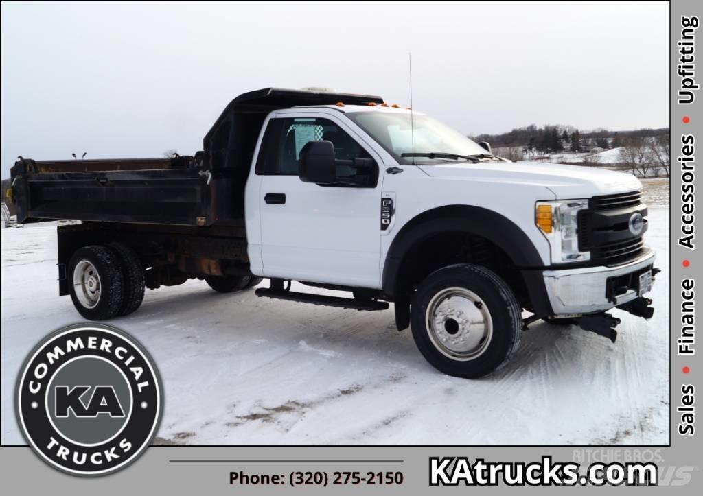 Ford F 550 XL SD Kiperi kamioni