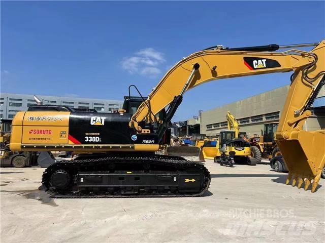 CAT 330 D L Bageri guseničari