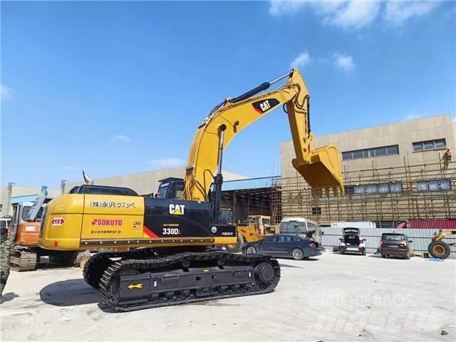 CAT 330 D L Bageri guseničari