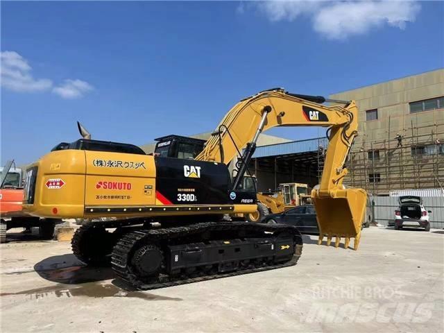 CAT 330 D L Bageri guseničari
