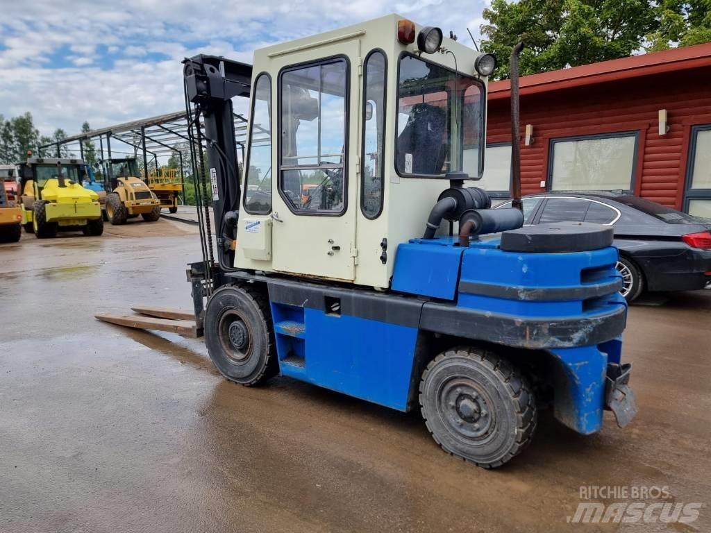 Kalmar DB 4,5-500 Dizelski viljuškari