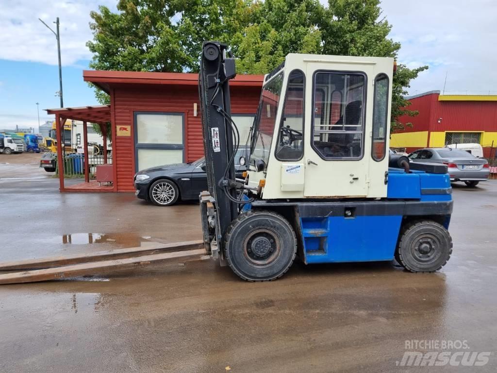 Kalmar DB 4,5-500 Dizelski viljuškari