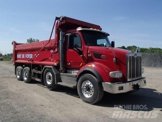 Peterbilt 567 Kiperi kamioni