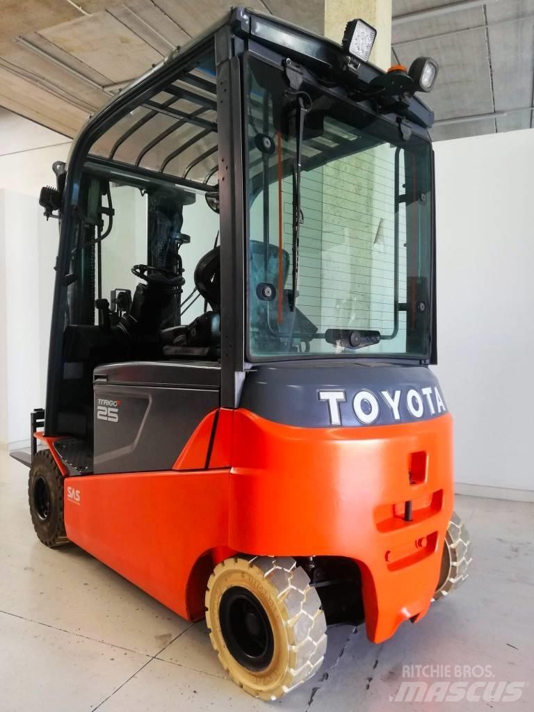 Toyota 8 FB MT 25 Električni viljuškari