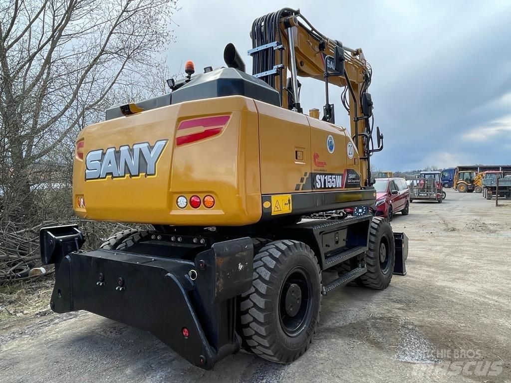 Sany SY155W Bageri točkaši