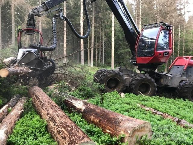 Komatsu 931.3 XC Harversteri