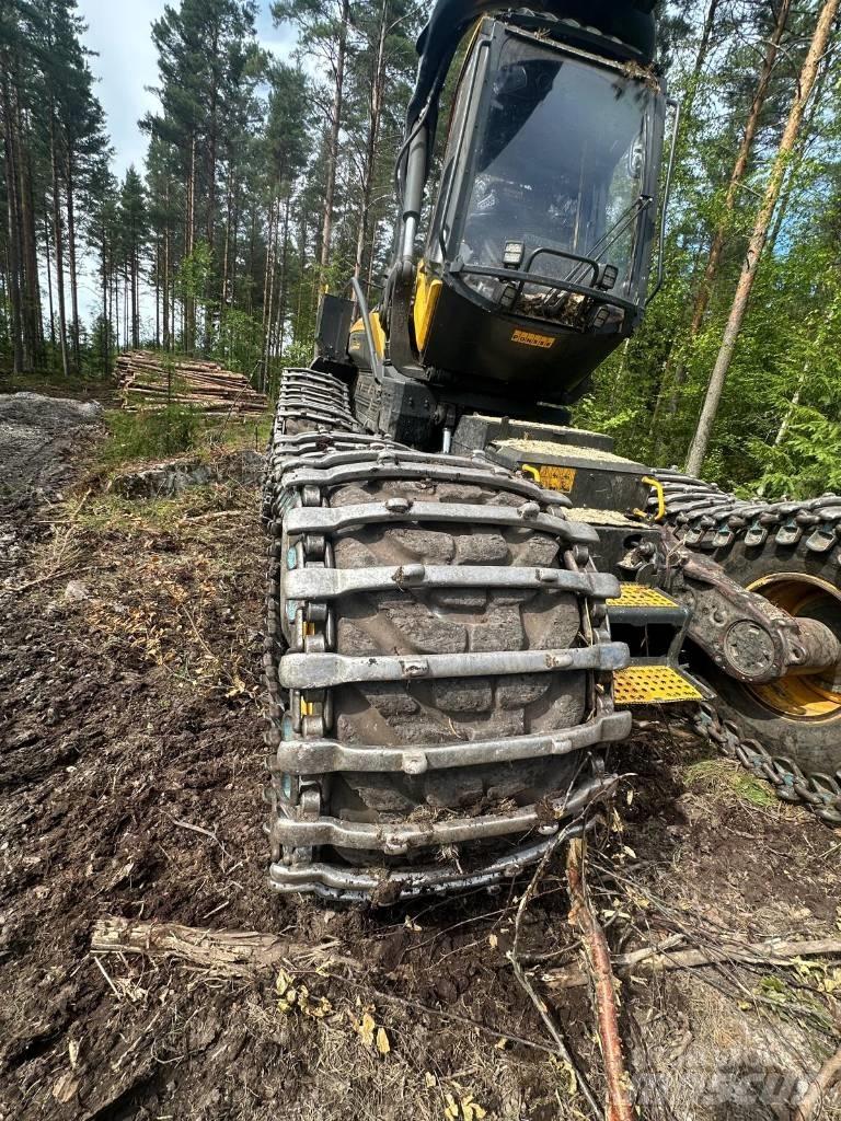 Ponsse Scorpion King Harversteri