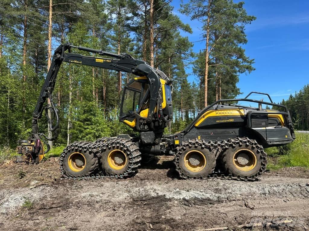 Ponsse Scorpion King Harversteri