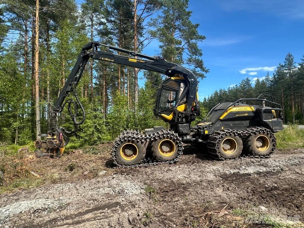 Ponsse Scorpion King Harversteri