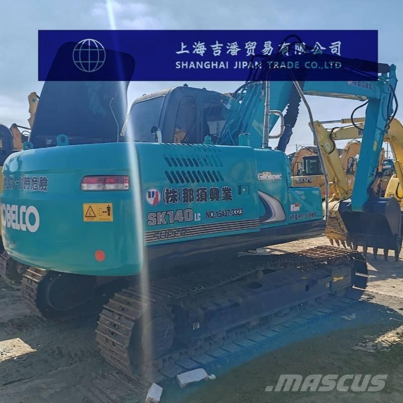 Kobelco SK 140 Bageri guseničari