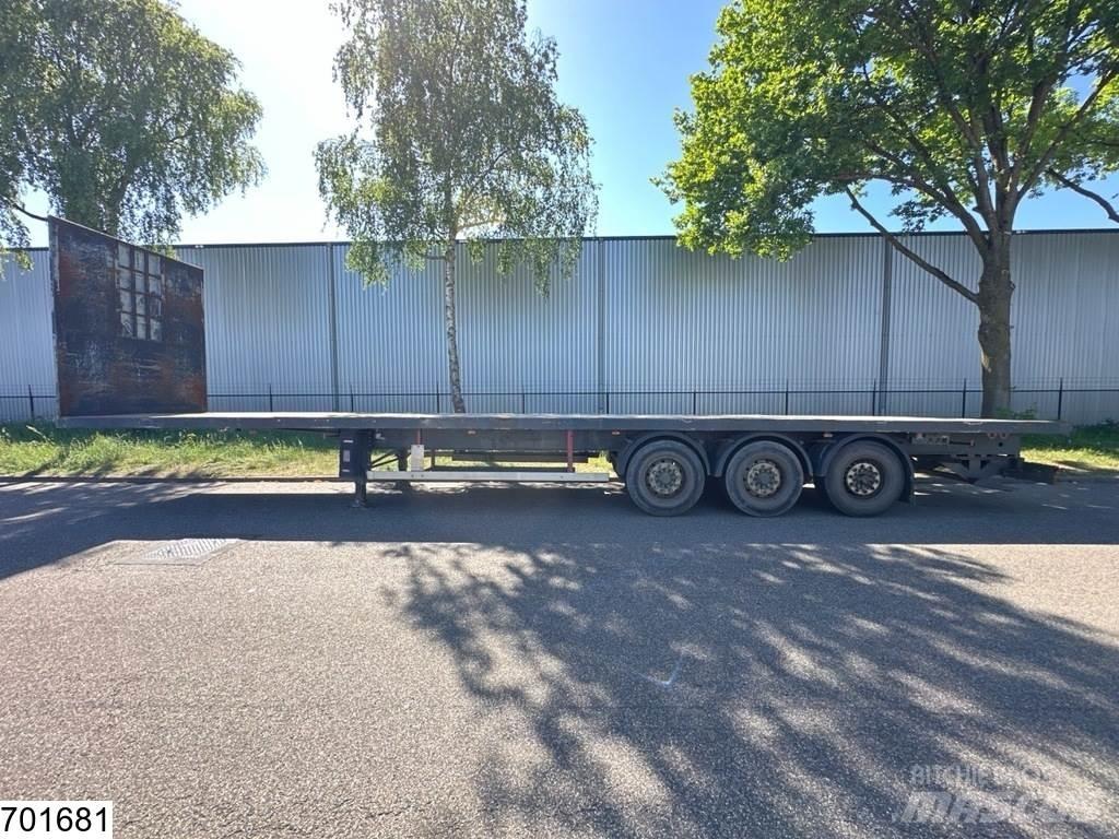 Samro open laadbak Poluprikolice sa otvorenim sandukom