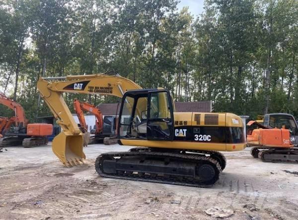 CAT 320 C Bageri guseničari
