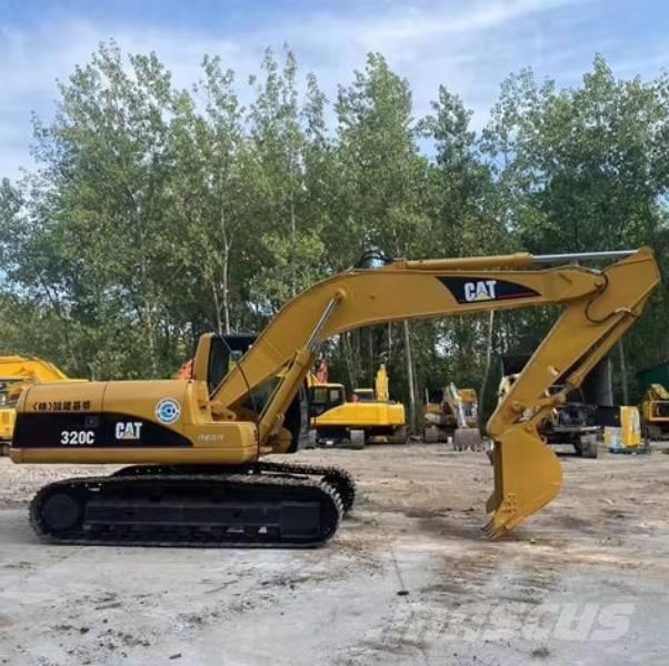 CAT 320 C Bageri guseničari