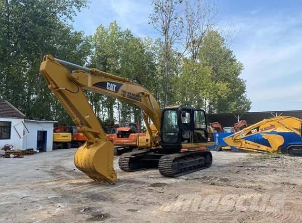 CAT 320 C Bageri guseničari