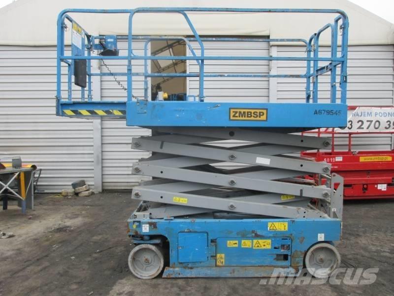 Genie GS 2646 Makazaste platforme